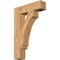Ekena Millwork Imperial Block Smooth Bracket, Western Red Cedar, 5 1/2"W x 24"D x 36"H BKT06X24X36IMP05SWR - alternate 1